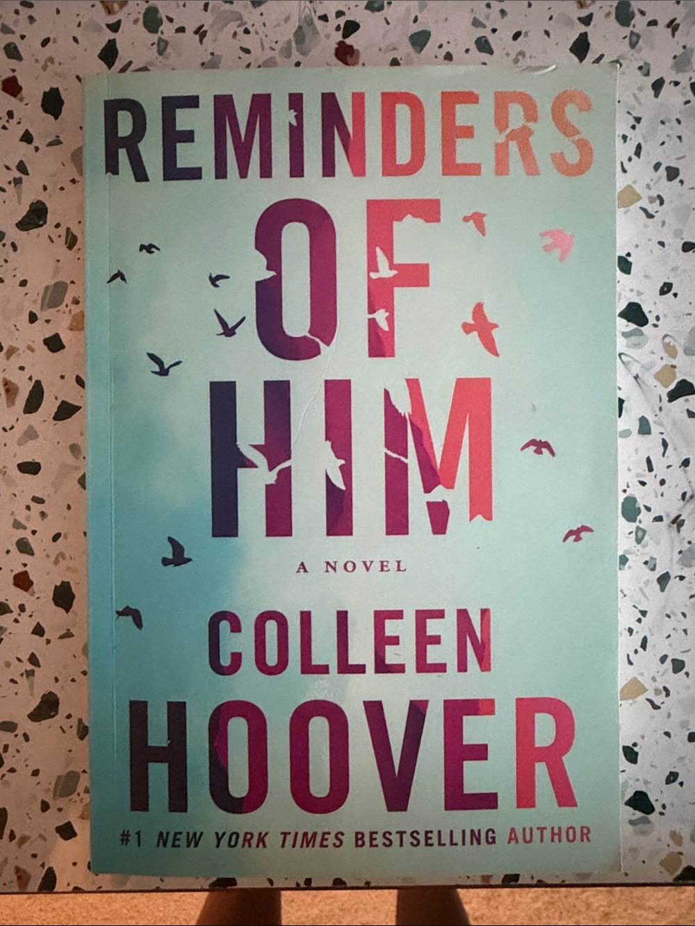 Colleen Hoover "Reminders of Him"- Paperback